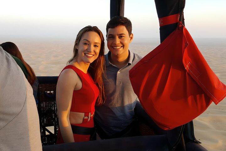 Private Hot Air Balloon Tour over the Dubai Desert