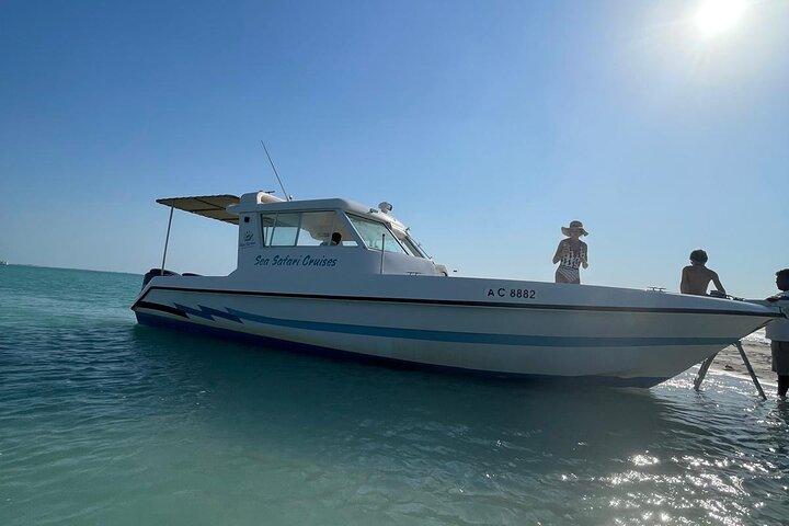 Safari Island Adventure with speed Boat