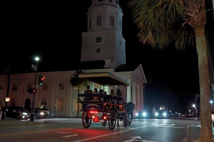 Private Evening Carriage Tour Charleston - Palmetto Carriage