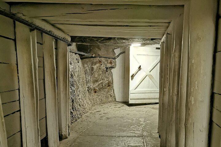 Guided Tour from Krakow to Salt Mine Wieliczka with hotel pick up