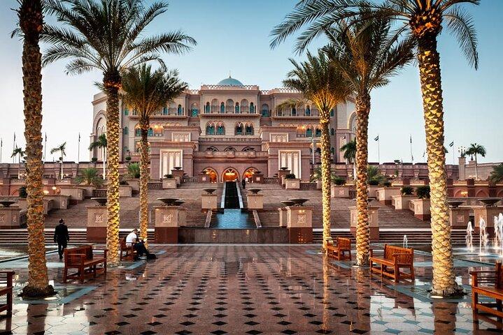 Private Abu Dhabi City Tour