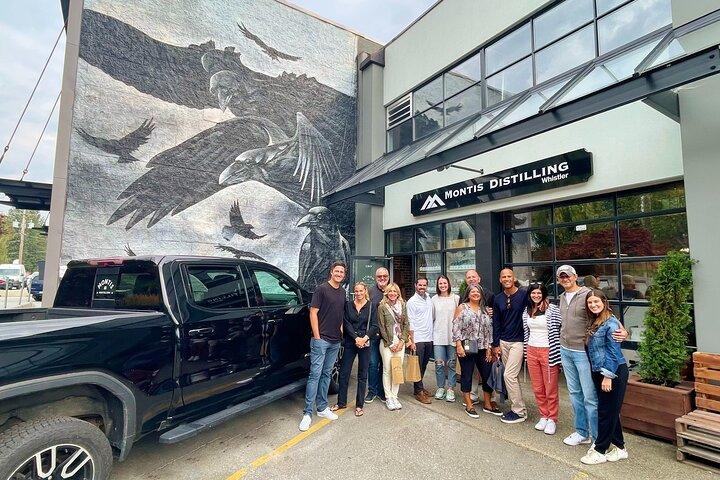 Whistler Distillery Tour & Tasting Experience