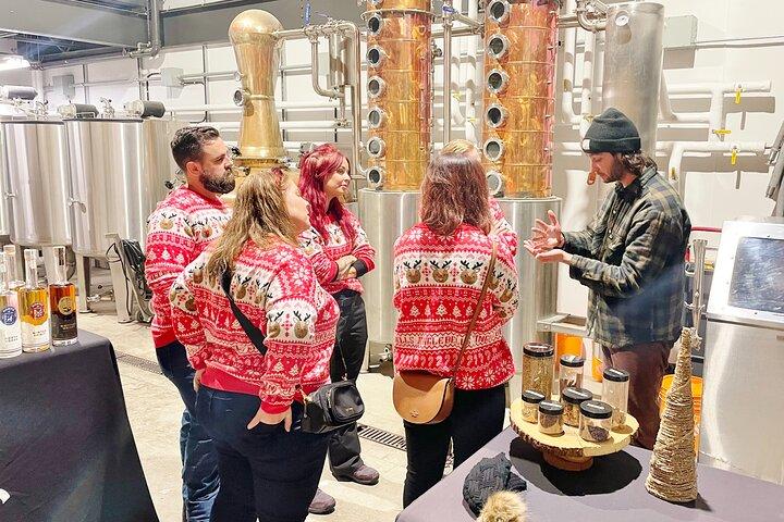 Whistler Distillery Tour & Tasting Experience
