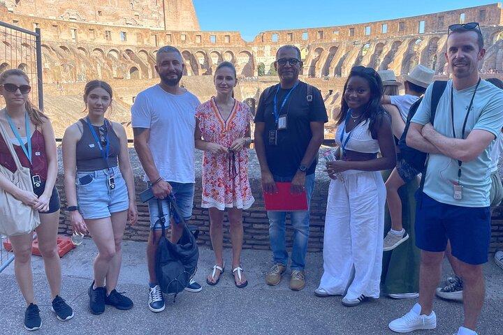 Private Colosseum Tour with Roman Forum and Palatine Hill Access