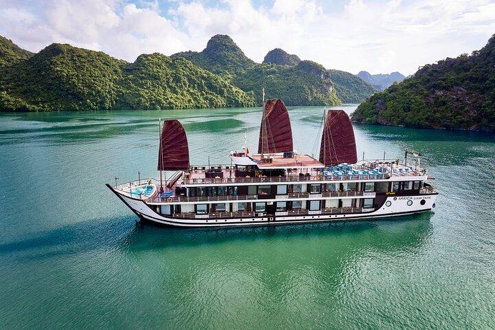 Ha Long Bay 2 Days 1 Night With A Cruise From Ha Noi