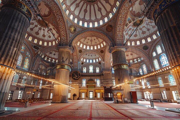 Istanbul Private Guided Tour and Cruise