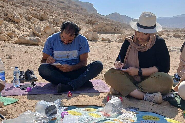 Soulful Nature Sensory Journey at Wadi Degla, Cairo Desert
