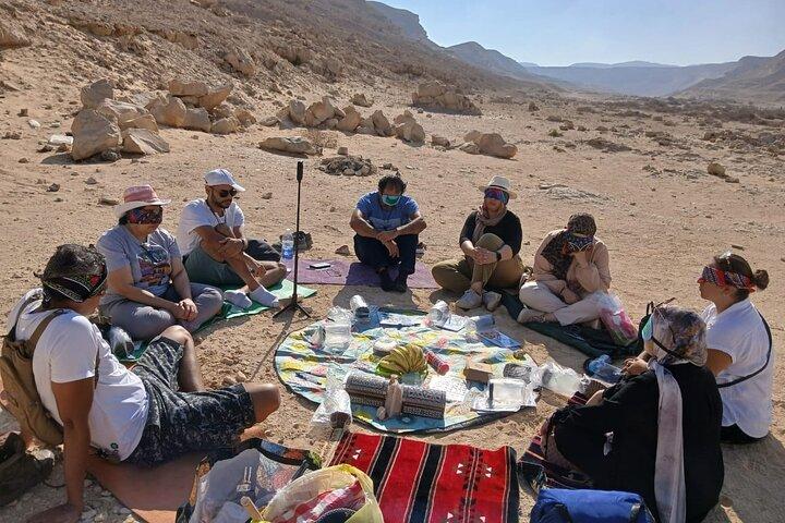 Soulful Nature Sensory Journey at Wadi Degla, Cairo Desert