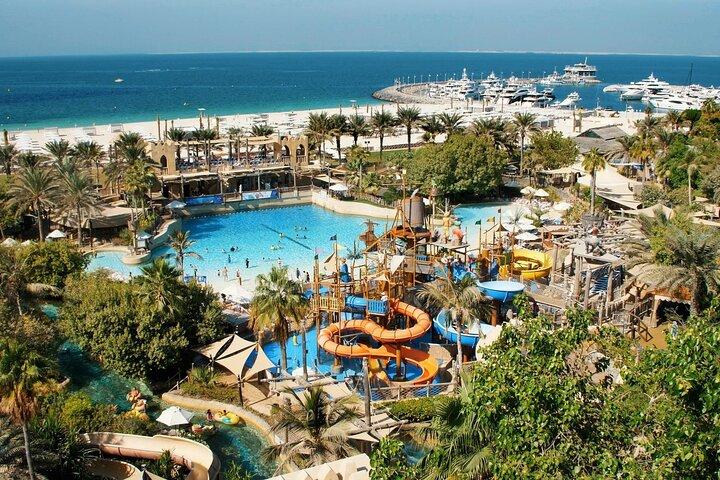 Full Day Access to Wild Wadi Waterpark in Dubai