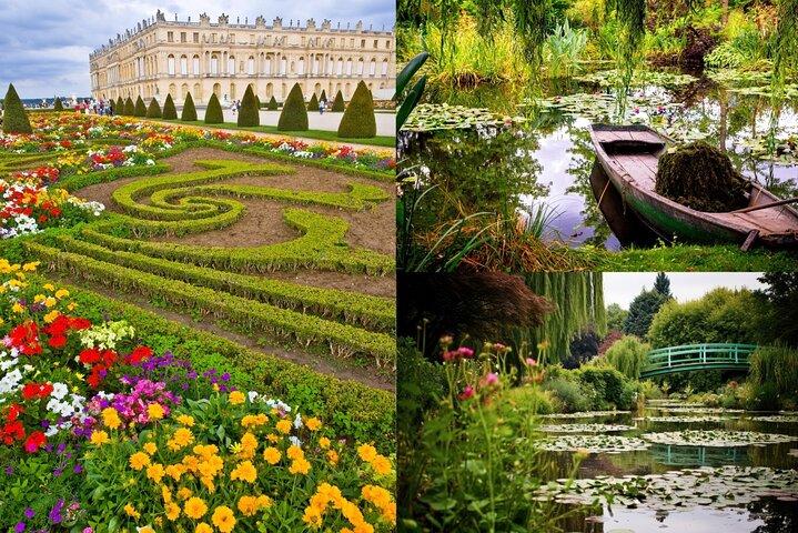 Versailles and Giverny Tour Hotel Pickup