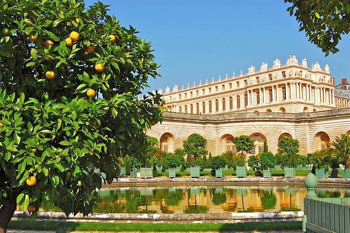Versailles and Giverny Tour Hotel Pickup