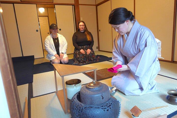 Tea Ceremony Experience in Traditional Kyoto Townhouse