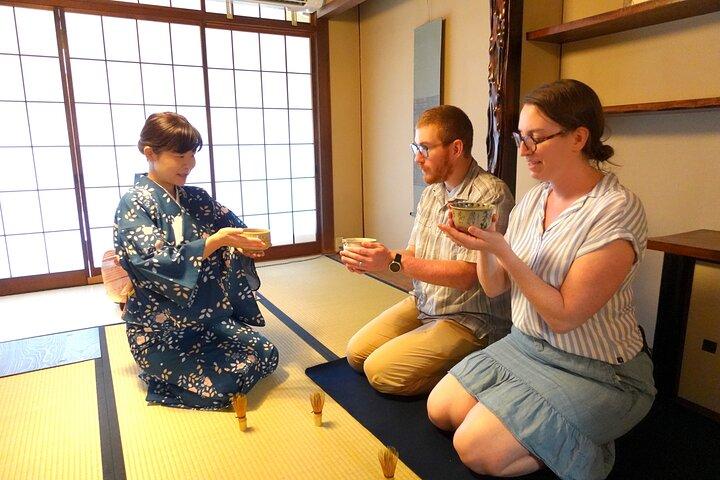 Tea Ceremony Experience in Traditional Kyoto Townhouse