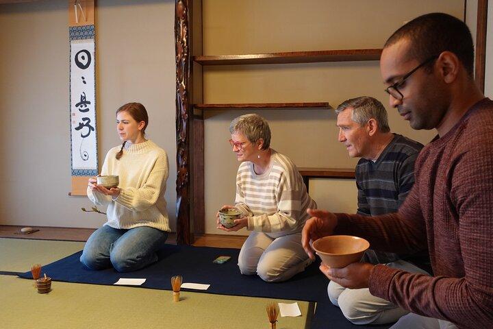 Tea Ceremony Experience in Traditional Kyoto Townhouse