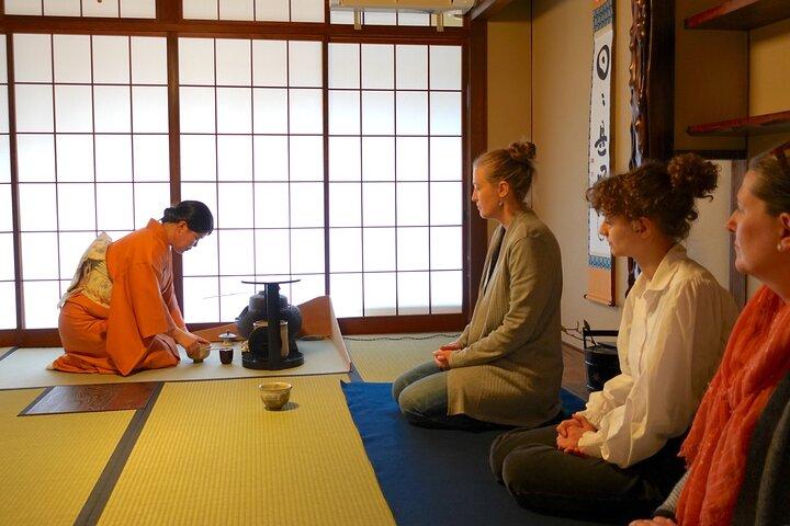 Tea Ceremony Experience in Traditional Kyoto Townhouse
