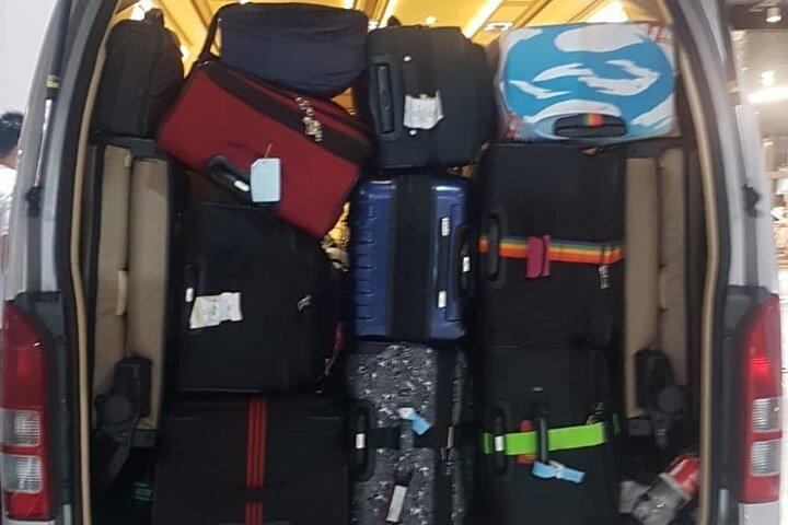 SG Arrival: Changi Airport Transfer to Hotels / Residential