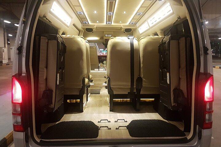 SG Arrival: Changi Airport Transfer to Hotels / Residential