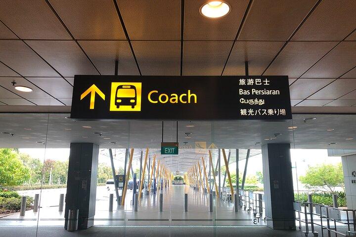 SG Arrival: Changi Airport Transfer to Hotels / Residential