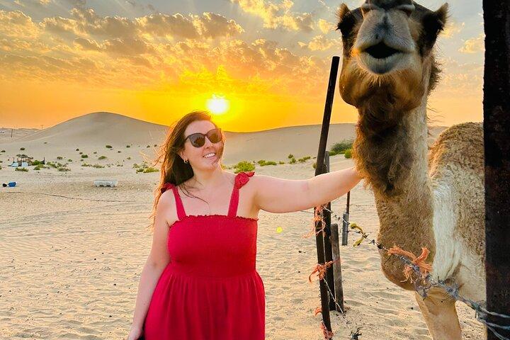 Thrilling Desert Safari Adventure with Quad Biking