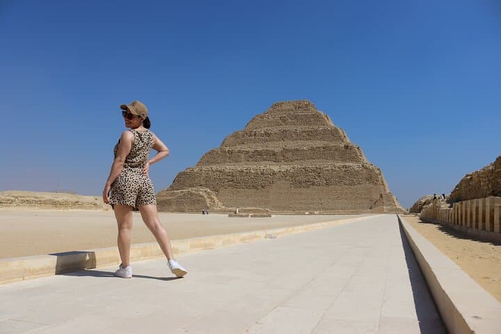 Giza Pyramids, Saqqara, Memphis & Dahshur with private guide