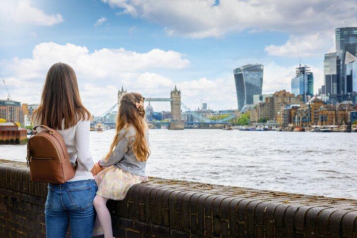 Family-Friendly Royal London: Private Half-Day Tour & London Eye