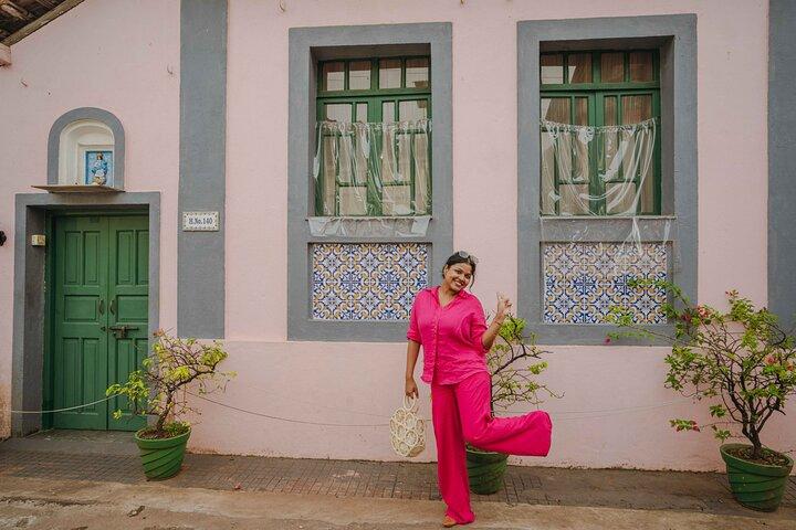 Fontainhas Heritage Walk At Latin Quarters of Goa