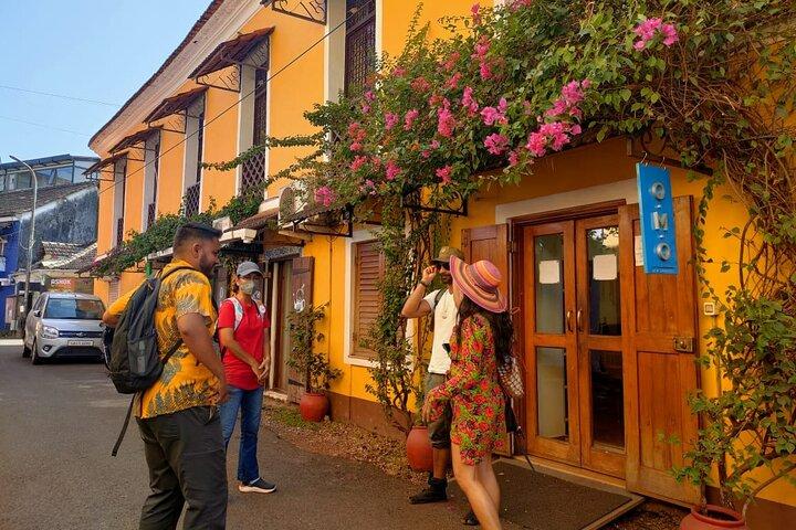 Fontainhas Heritage Walk At Latin Quarters of Goa