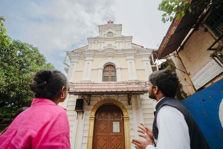 Fontainhas Heritage Walk At Latin Quarters of Goa