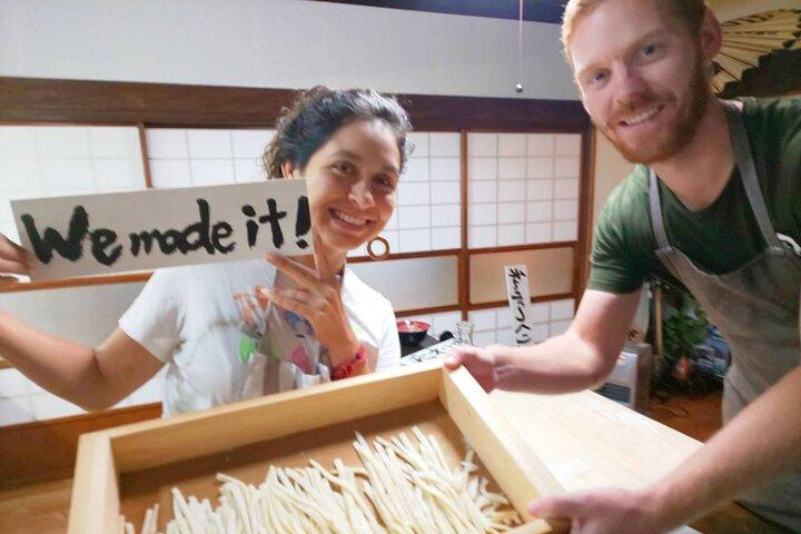 Cooking Hoto Udon Noodle Tour in Mt.Fuji Area from Tokyo