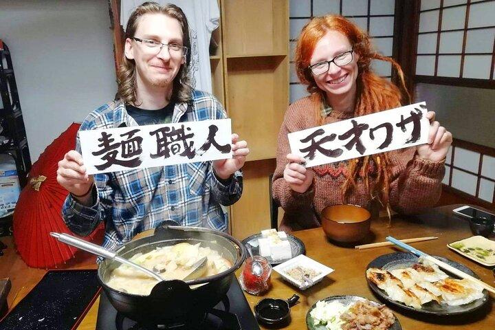 Cooking Hoto Udon Noodle Tour in Mt.Fuji Area from Tokyo