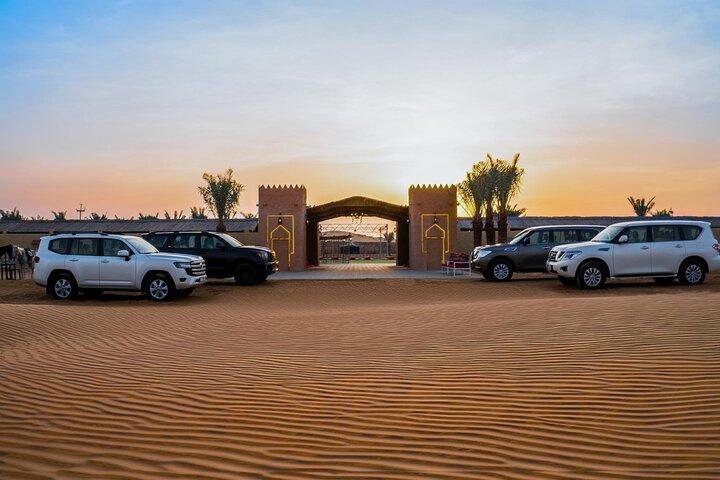 Dubai Red Dune Desert Safari Adventure with BBQ and Quad Bike