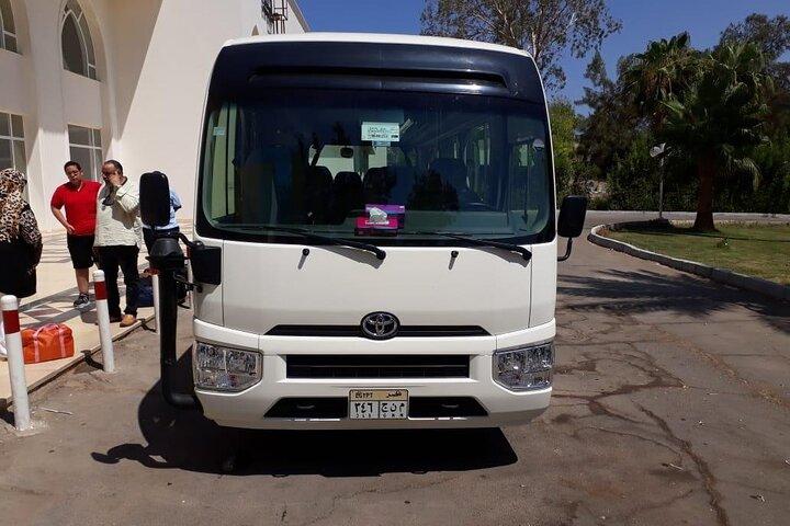 Transfer from Cairo Airport to Hotel at Cairo or Giza