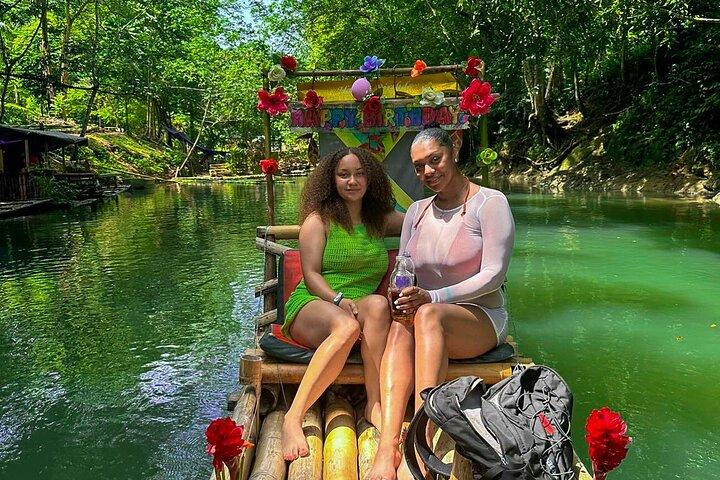Bamboo Rafting and Limestone Massage at Lethe River Montego Bay