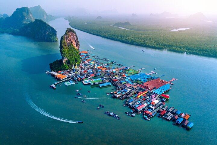 James Bond Island & Koh Yao Yai Day Trip: Speedboat from Phuket