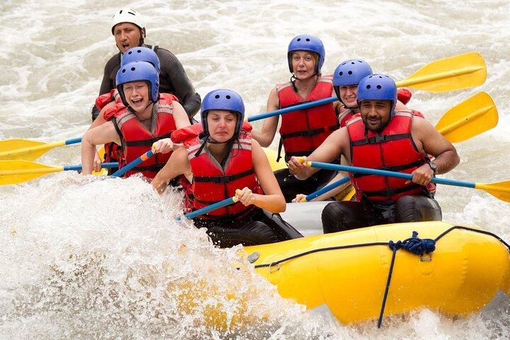 Rafting 7KM & ATV visit monkey cave and waterfall with Lunch