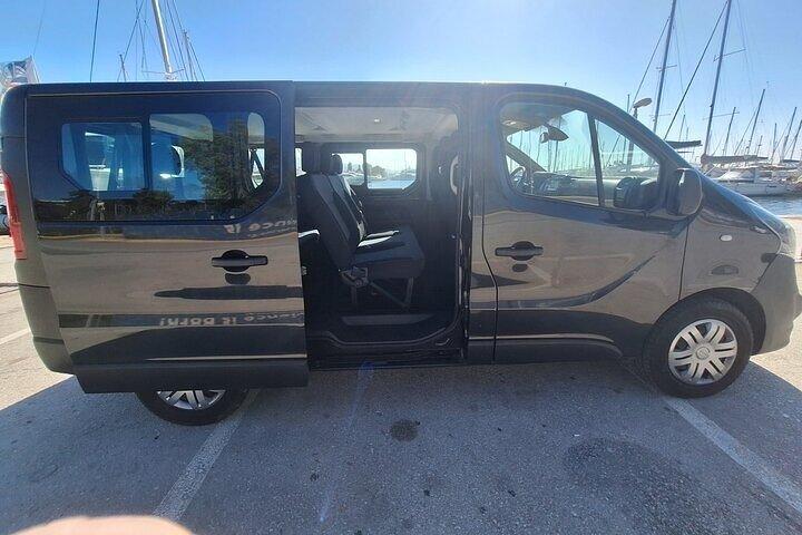 Athens Airport Private Transfer to Athens City or Pireaus Port