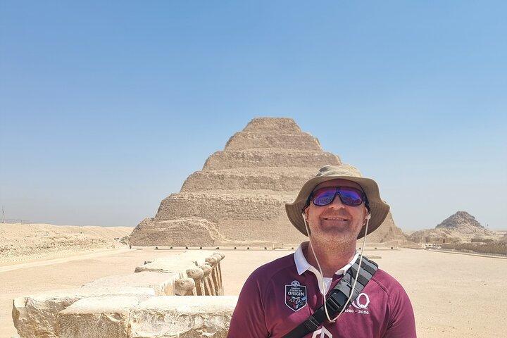 Luxury Day Tour to Giza pyramids, Memphis, and Saqqara