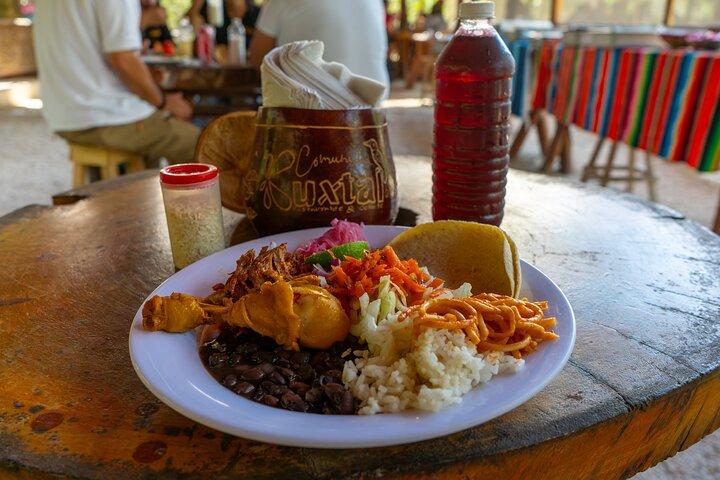 TULUM 4x1: Archaeological Zone, COBA, Cenote, 5th Avenue and lunch.