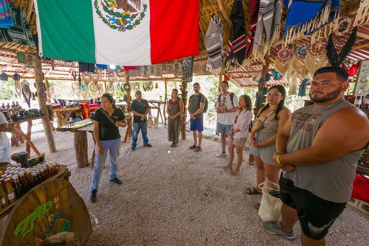 TULUM 4x1: Archaeological Zone, COBA, Cenote, 5th Avenue and lunch.