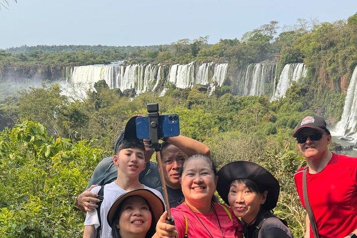 Iguazu Falls: Private Day tour Brasil & Argentina