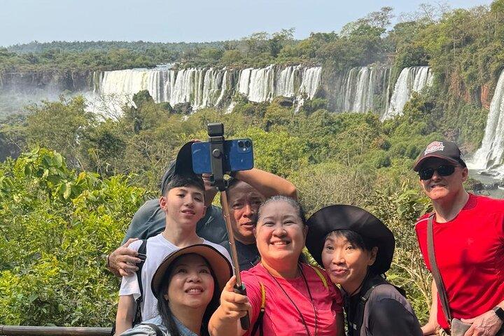 Iguazu Falls: Private Half-Day Tour Brasilian side