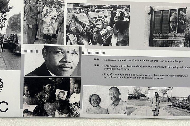 Robben Island Ticket + Former Prisoner Guide
