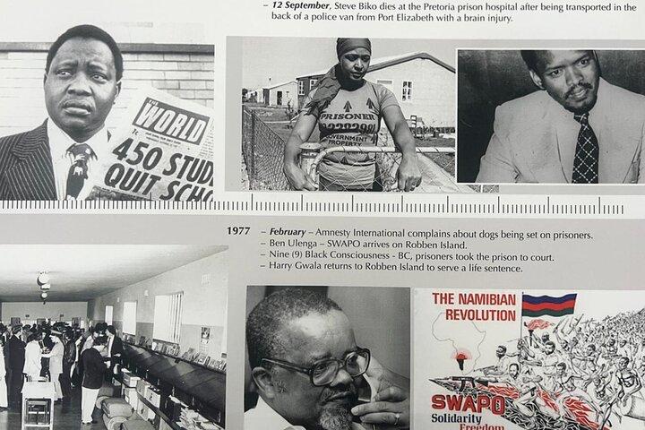 Robben Island Ticket + Former Prisoner Guide