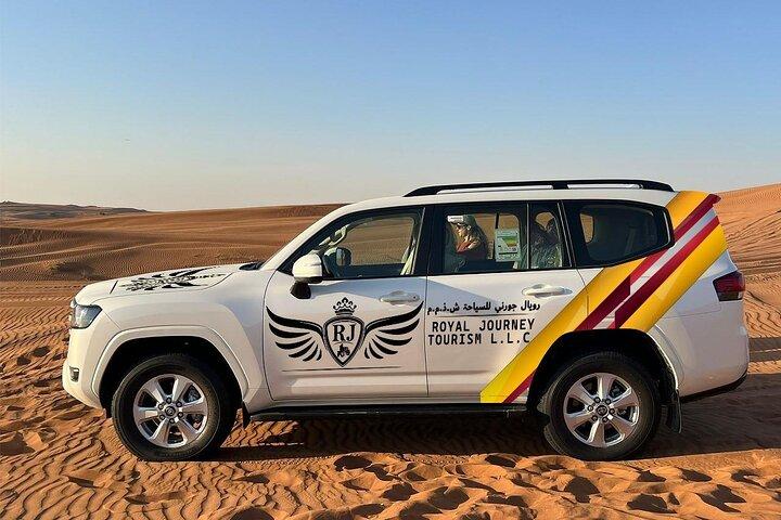 Dubai Desert Safari with ATV Riding & Unlimited Buffets & BBQ