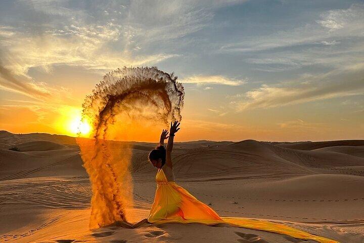 Dubai Red Dunes Desert Safari, With BBQ, Camel Ride, Sand Boarding And Much More