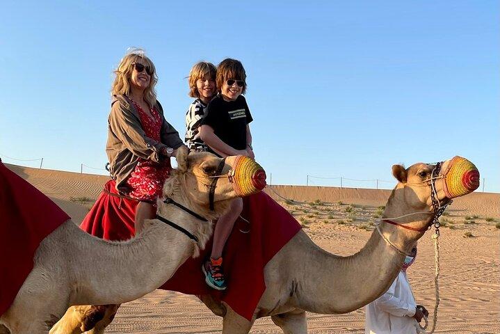 Dubai Red Dunes Desert Safari, With BBQ, Camel Ride, Sand Boarding And Much More