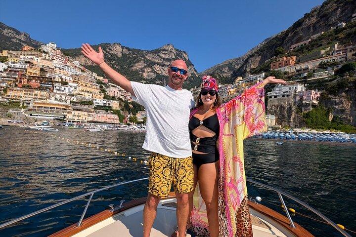 Private Amalfi Coast Boat Trip from Positano, Praiano or Amalfi