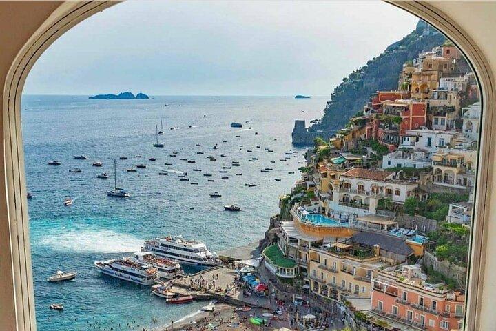 From Naples - tour with small group in Amalfi Coast