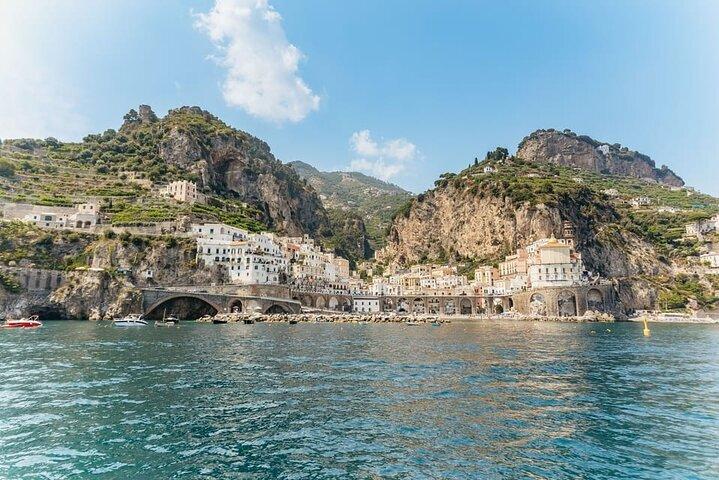 From Naples - tour with small group in Amalfi Coast