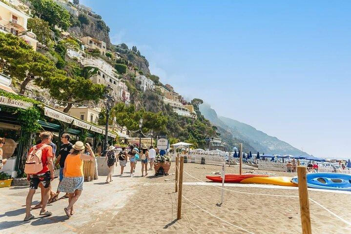 From Naples - tour with small group in Amalfi Coast
